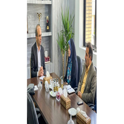 دیدار مدیرعامل شرکت شهرک های صنعتی استان اصفهان و رئیس دانشگاه پیام نور اصفهان