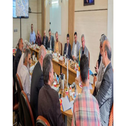 نشست ویژه تأمین آب پایدار شهرک های صنعتی اصفهان