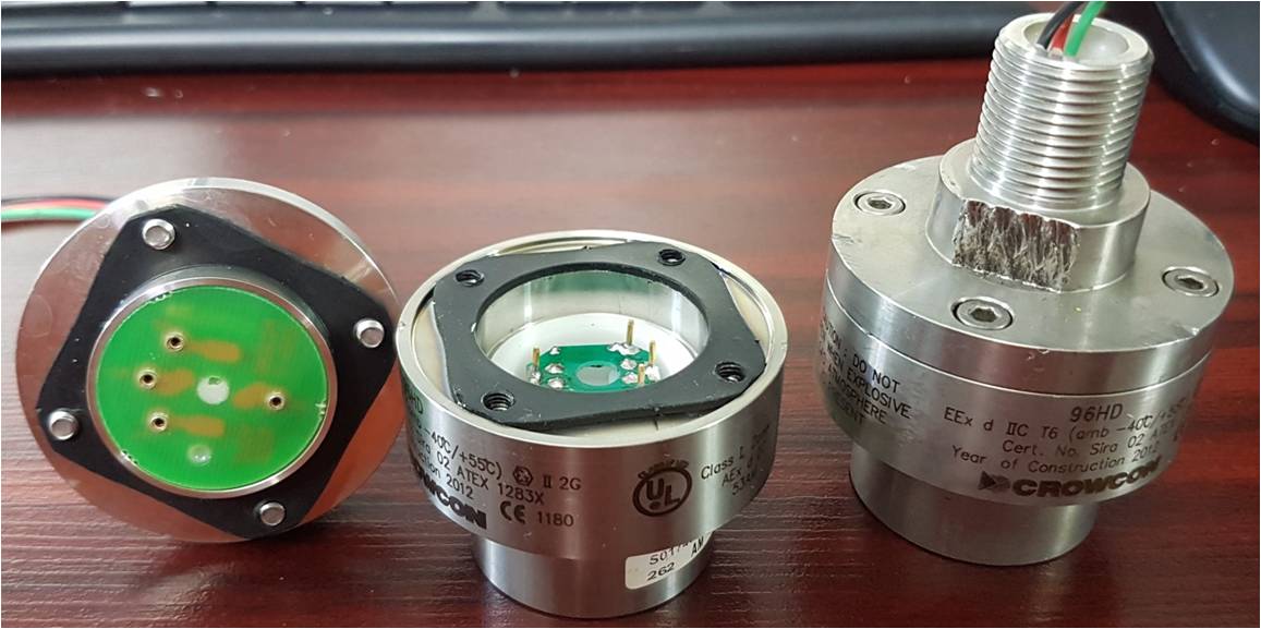 احیاء و بروزرسانی کارتریج سنسور گاز