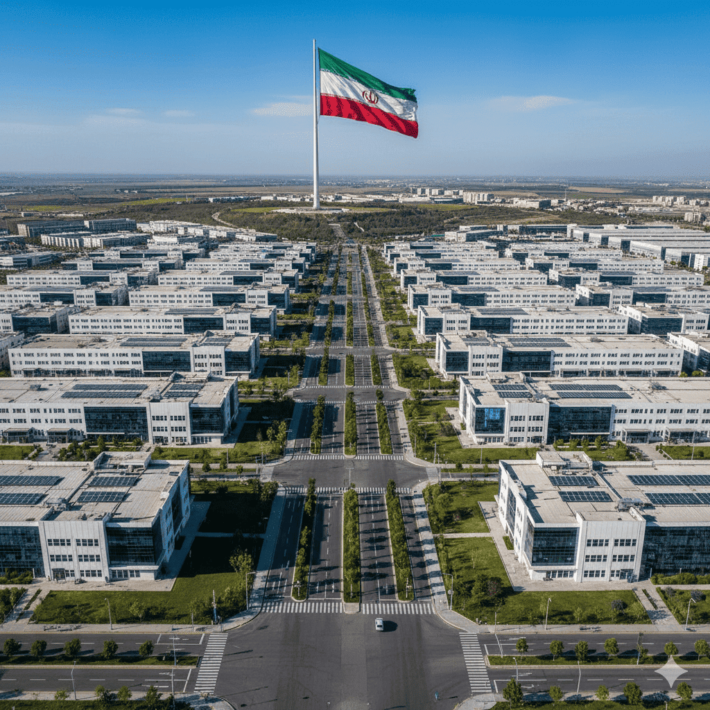 شهرک صنعتی خمینی شهر صنایع برق و الکترونیک | صنایع غذایی | منسوجات و حوله بافی